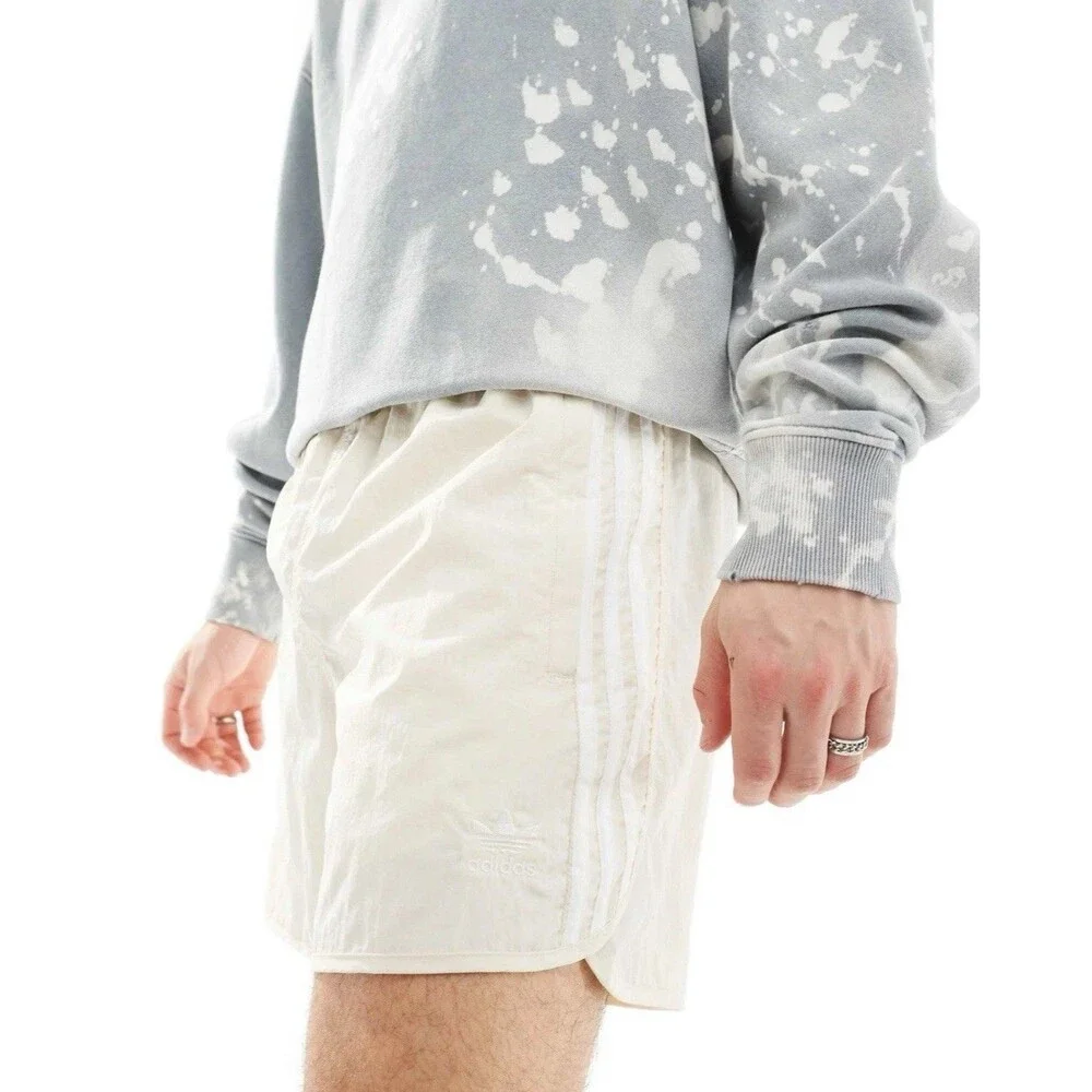 XL  Adidas Originals Adicolor Classics‎ Sprinter “Wonder White” Shorts Men's New